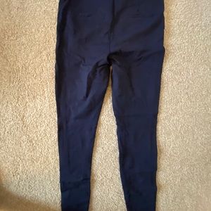 Navy skinny dress pants